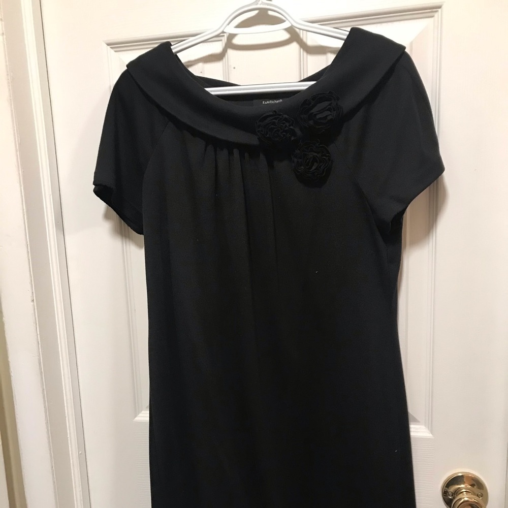 black dress